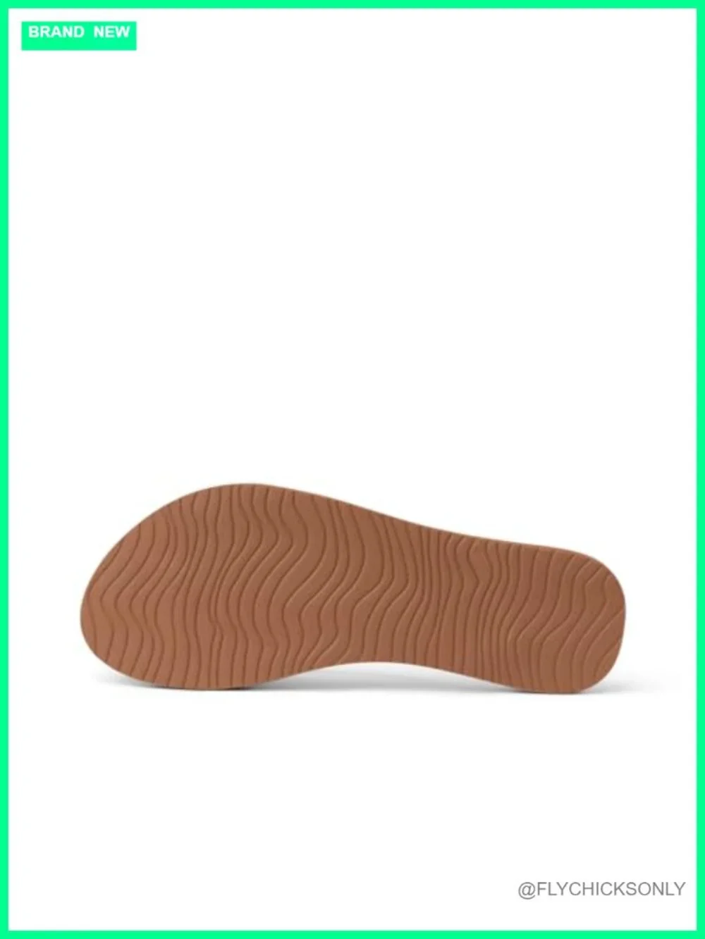 Women's Cushion Slim Thong Sandals - Hook & Loop Closure